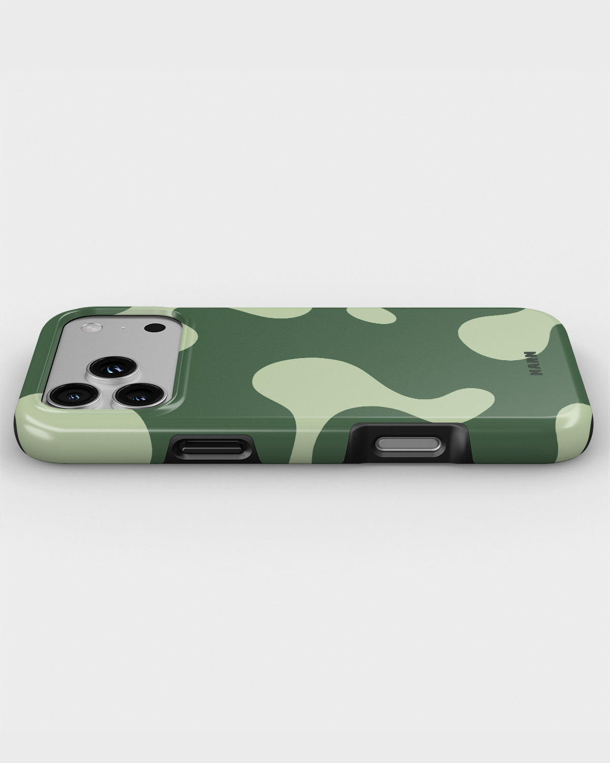 iPhone 18 Pro Max Tough Case – Green Blend - View 3