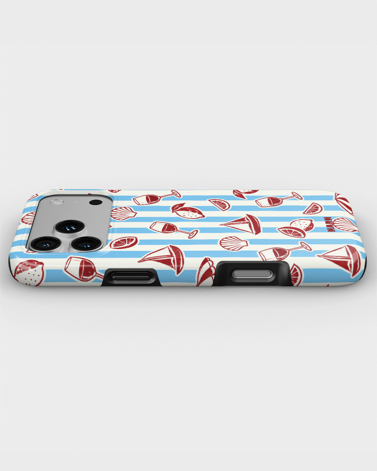 iPhone 18 Pro Max Tough Case – Bonjour - View 3