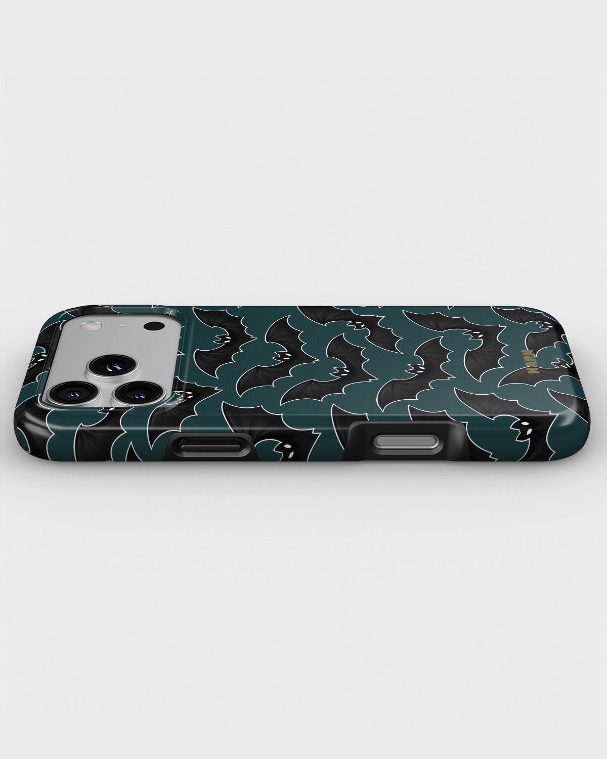 iPhone 18 Pro Max Tough Case – Midnight Bats - View 3