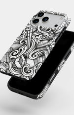 iPhone 18 Pro Max Tough Case – Japanese Pattern - View 4