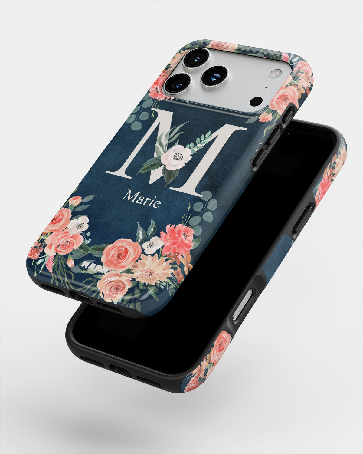 iPhone 18 Pro Max Tough Case – Custom - Floral - View 4
