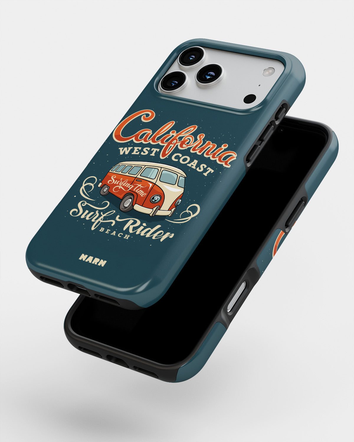 iPhone 18 Pro Max Tough Case – California Surf - View 4