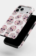 iPhone 18 Pro Max Tough Case – Calavera Skulls - View 4