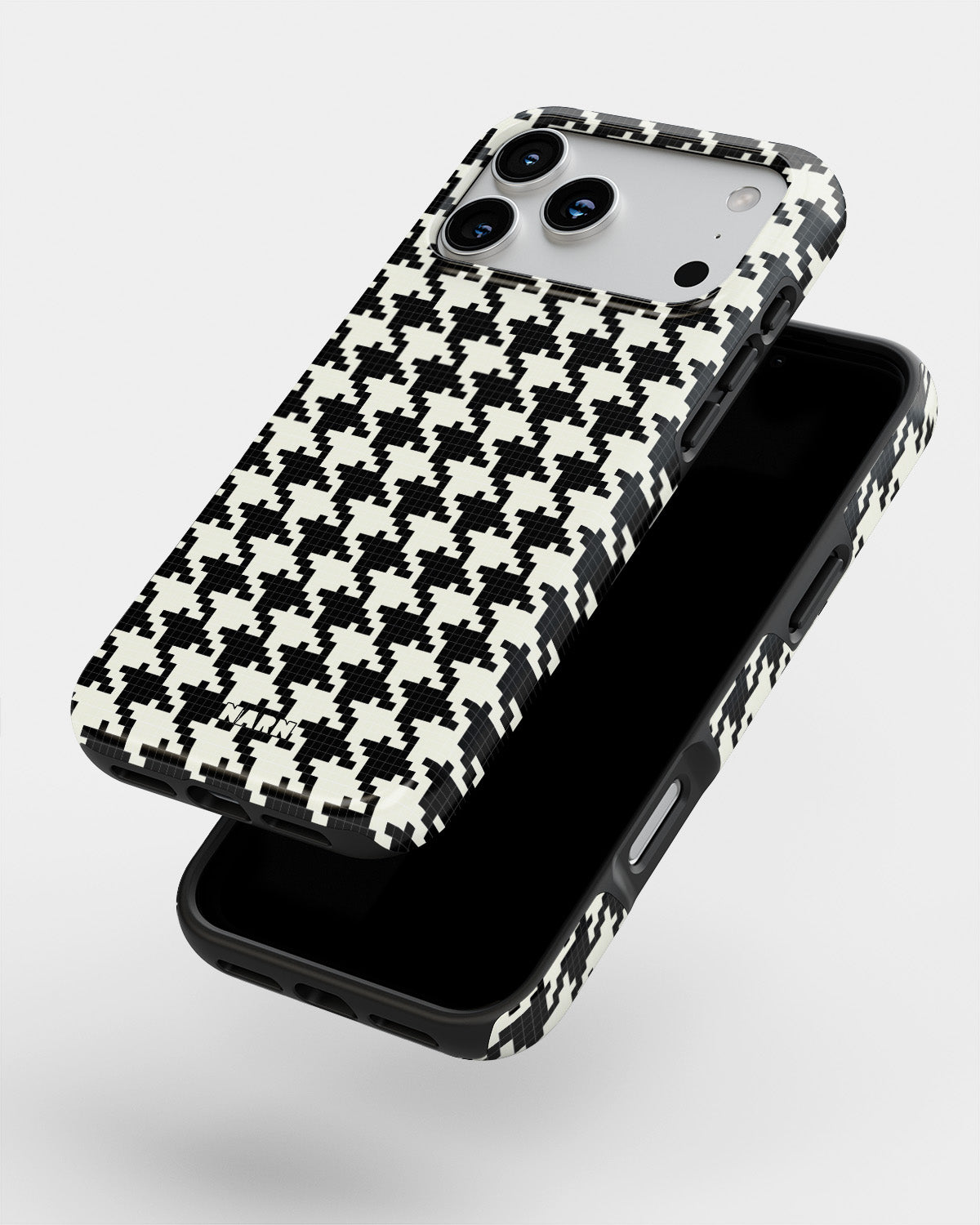 iPhone 18 Pro Max Tough Case – Houndstooth - View 4
