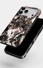 iPhone 18 Pro Max Tough Case – Marble Brown - View 4