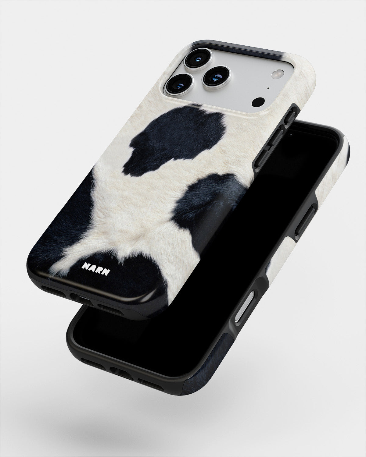 iPhone 18 Pro Max Tough Case – Cow Skin - View 4