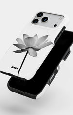 iPhone 18 Pro Max Tough Case – Lotus - View 4