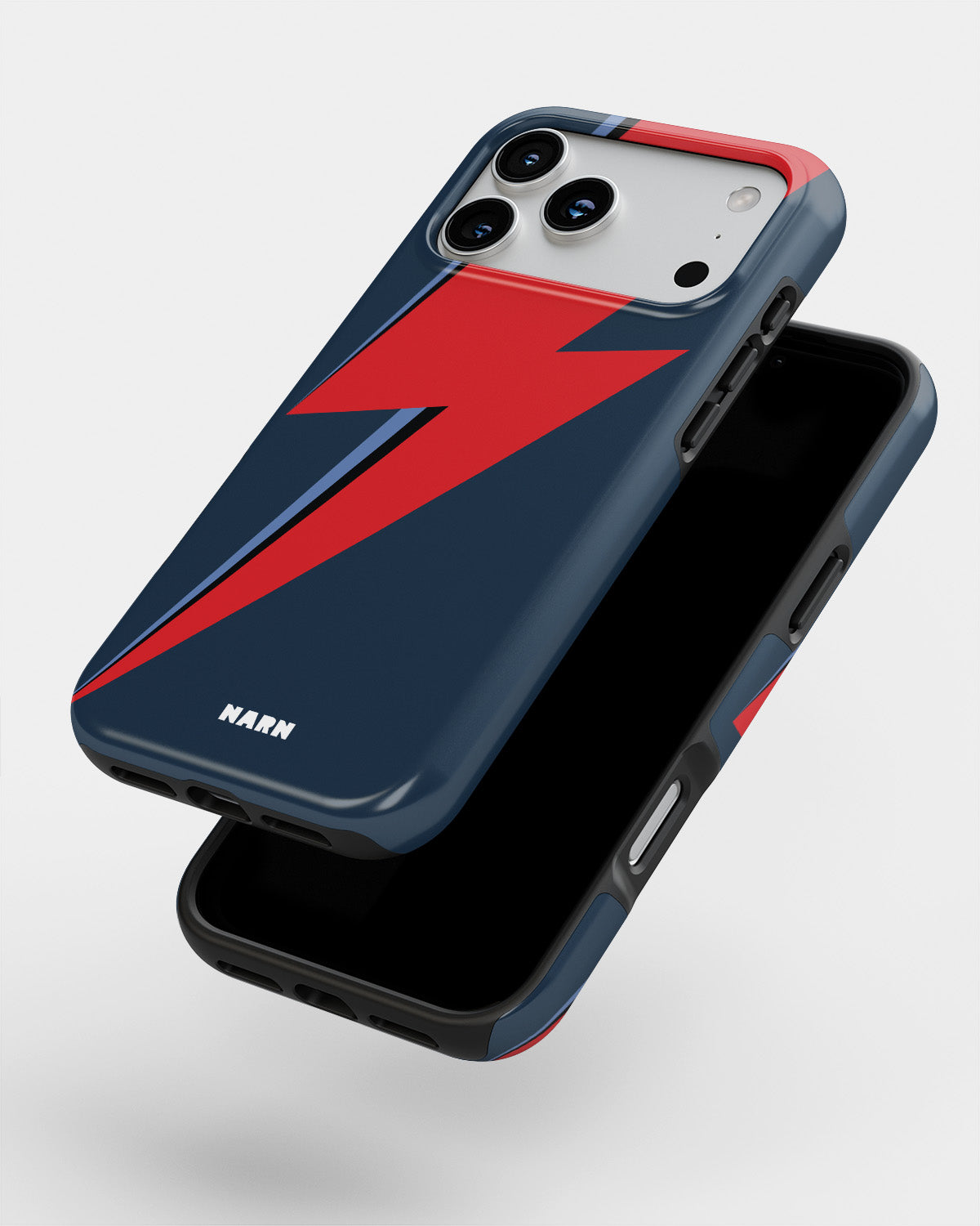 iPhone 18 Pro Max Tough Case – Blue Bowie - View 4