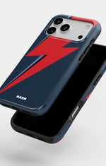 iPhone 18 Pro Max Tough Case – Blue Bowie - View 4
