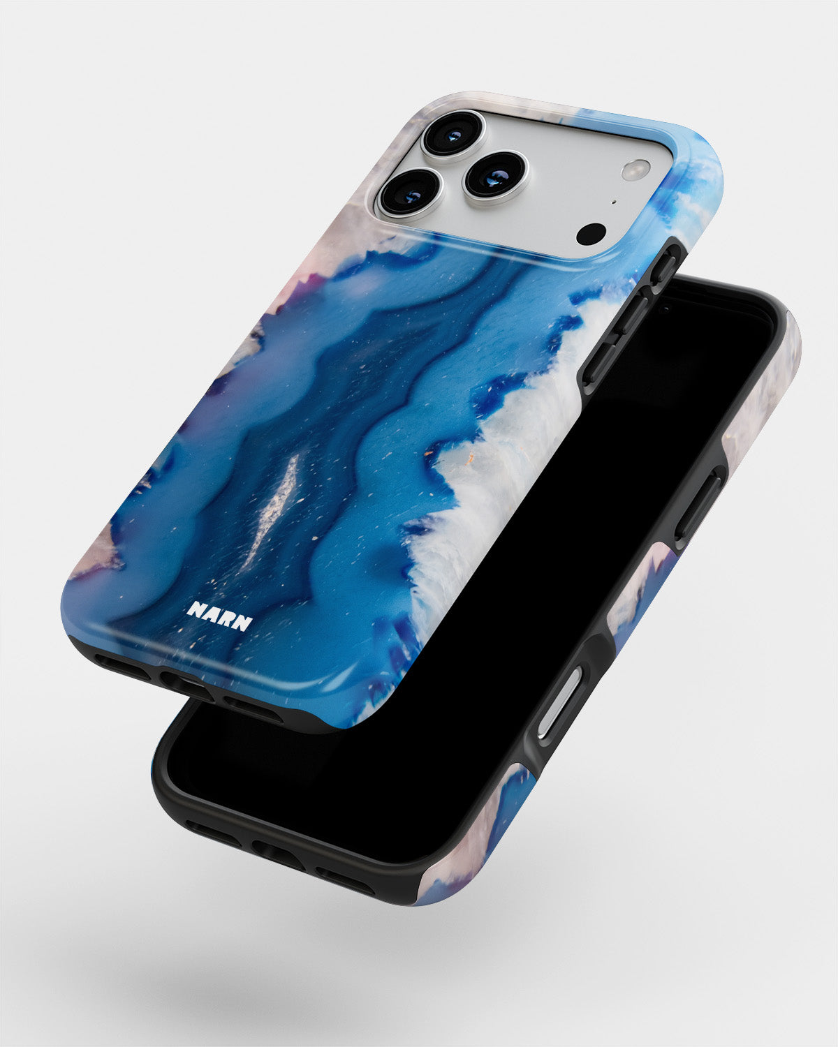 iPhone 18 Pro Max Tough Case – Blue Agate - View 4