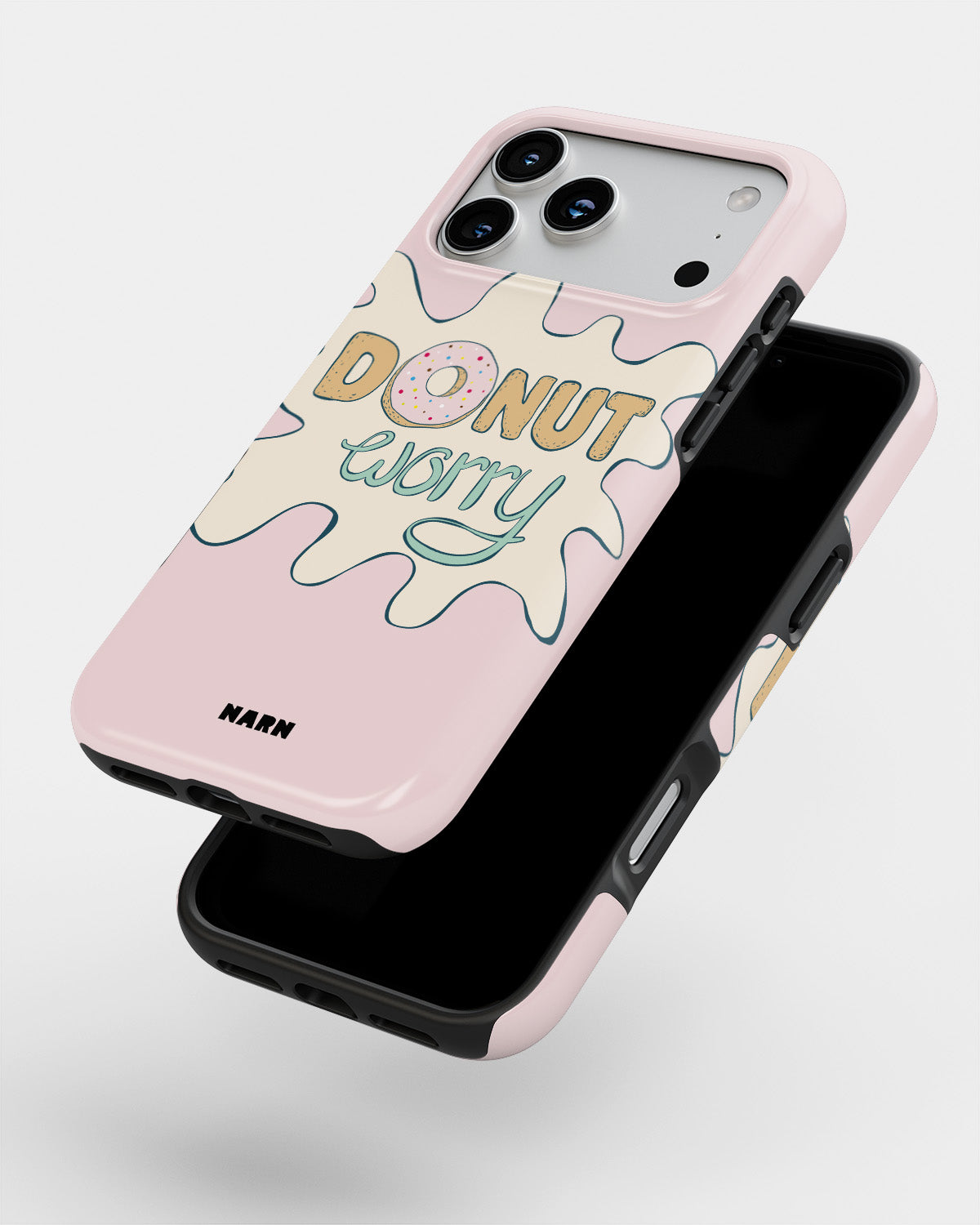 iPhone 18 Pro Max Tough Case – Donut Worry - View 4