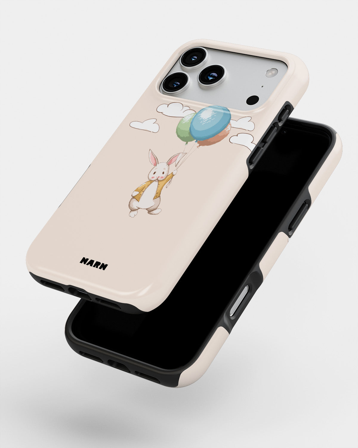 iPhone 18 Pro Max Tough Case – Flying Rabbit - View 4