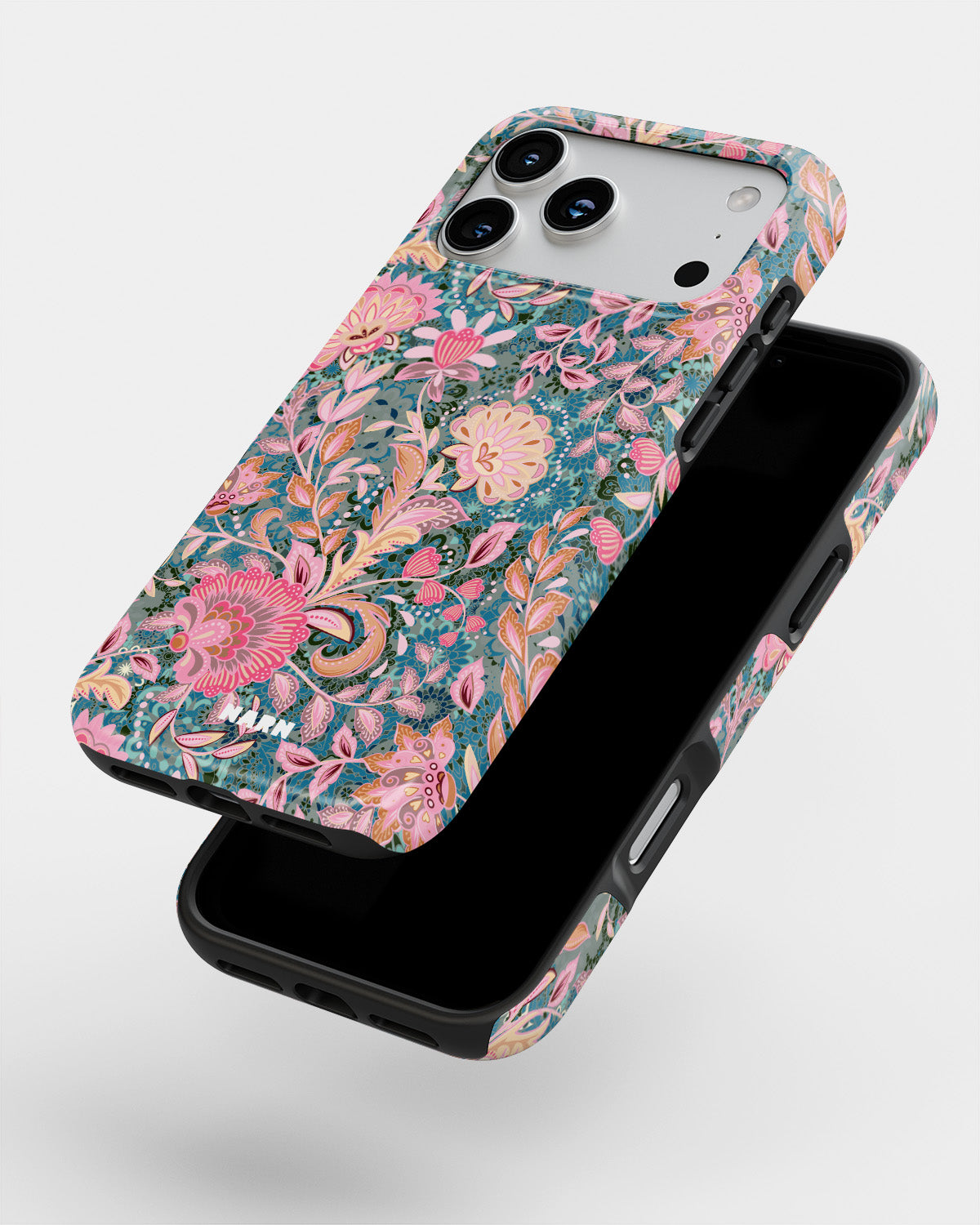 iPhone 18 Pro Max Tough Case – Fantasy Flowers - View 4
