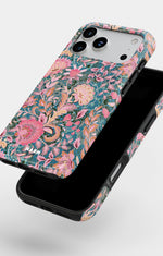 iPhone 18 Pro Max Tough Case – Fantasy Flowers - View 4