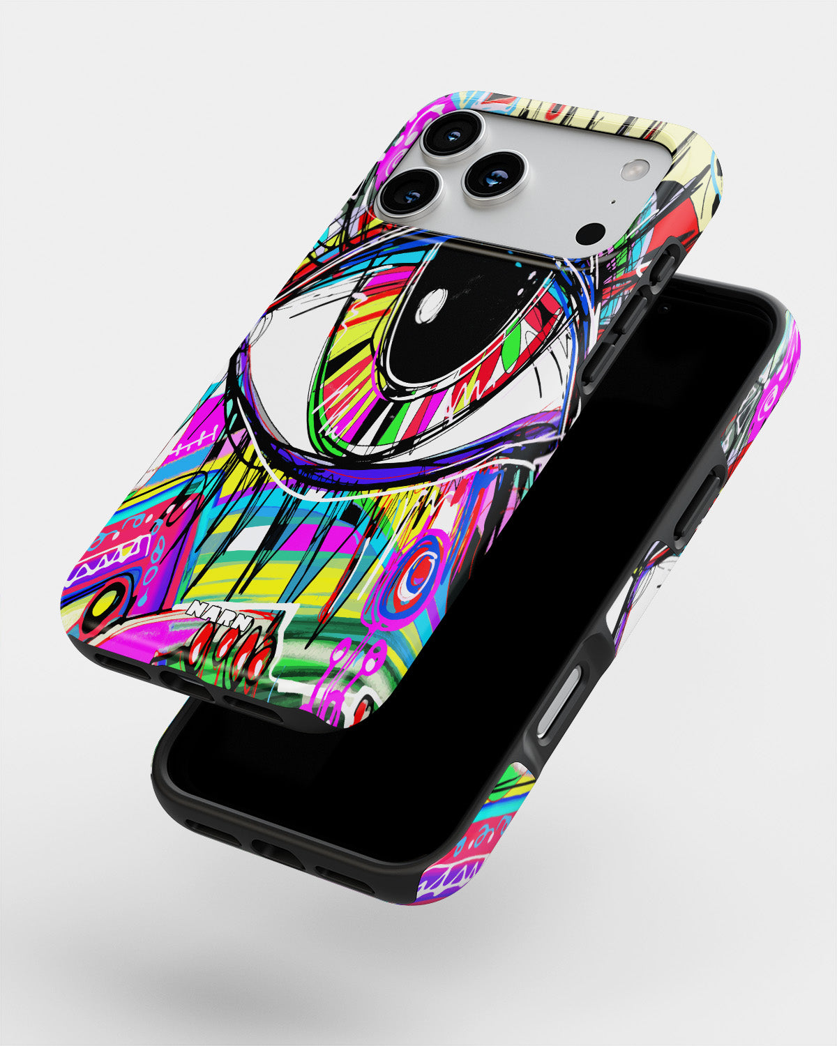 iPhone 18 Pro Max Tough Case – Abstract Eye - View 4