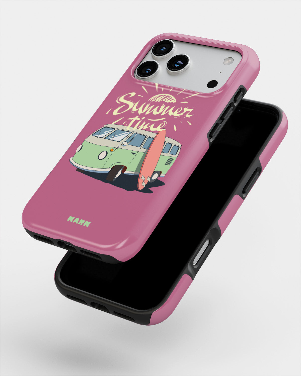 iPhone 18 Pro Max Tough Case – Summer Van - View 4