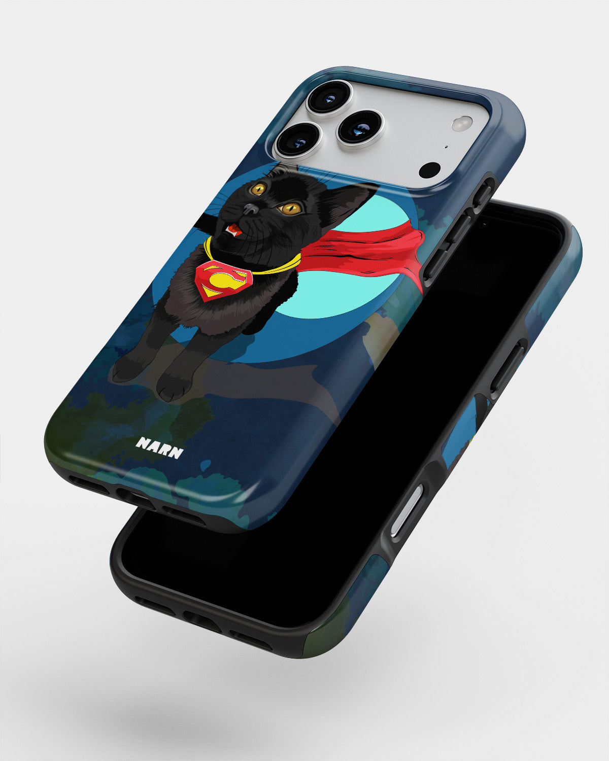 iPhone 18 Pro Max Tough Case – Super Cat - View 4