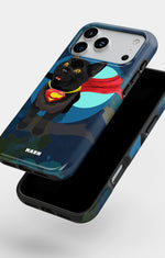 iPhone 18 Pro Max Tough Case – Super Cat - View 4