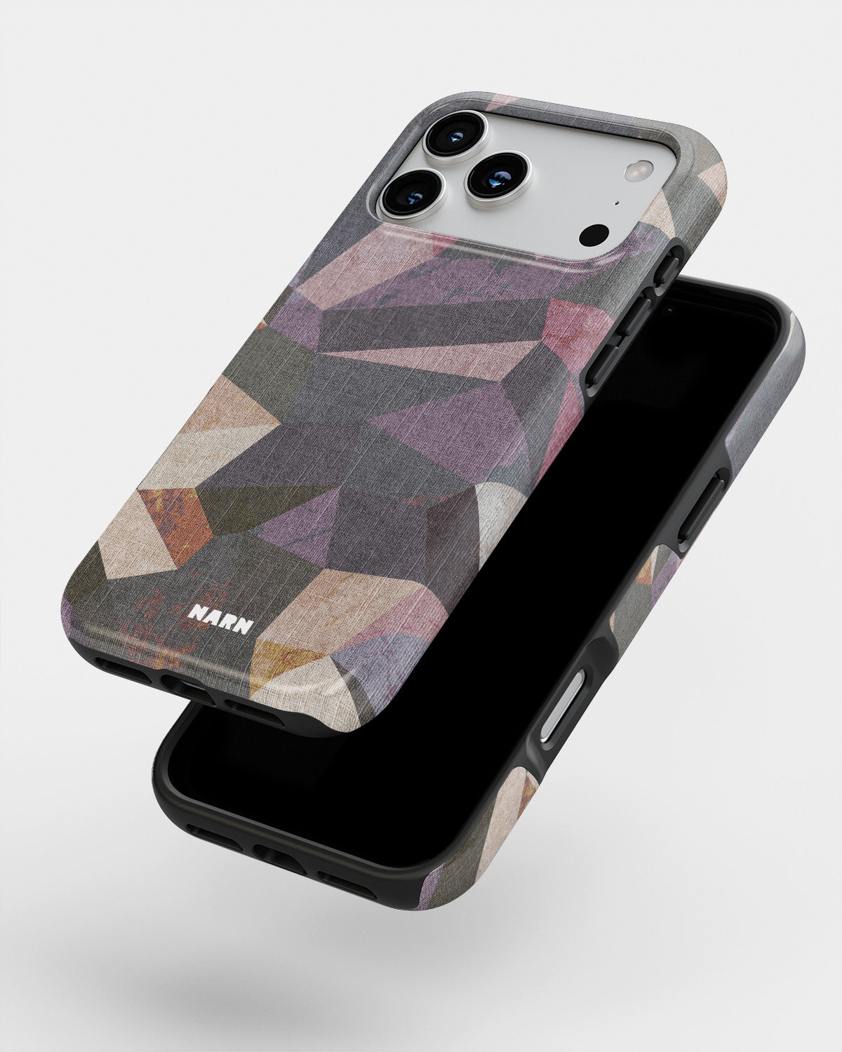 iPhone 18 Pro Max Tough Case – Triangles - View 4