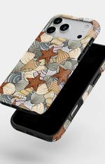 iPhone 18 Pro Max Tough Case – Sea Shells - View 4