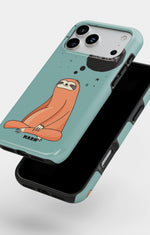 iPhone 18 Pro Max Tough Case – Slow Down Sloth - View 4