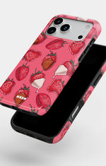 iPhone 18 Pro Max Tough Case – Strawberry Chocolate - View 4