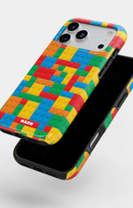 iPhone 18 Pro Max Tough Case – Building Bricks - View 4