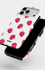 iPhone 18 Pro Max Tough Case – Raspberry Bliss - View 4