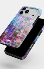 iPhone 18 Pro Max Tough Case – Purple Hearts - View 4