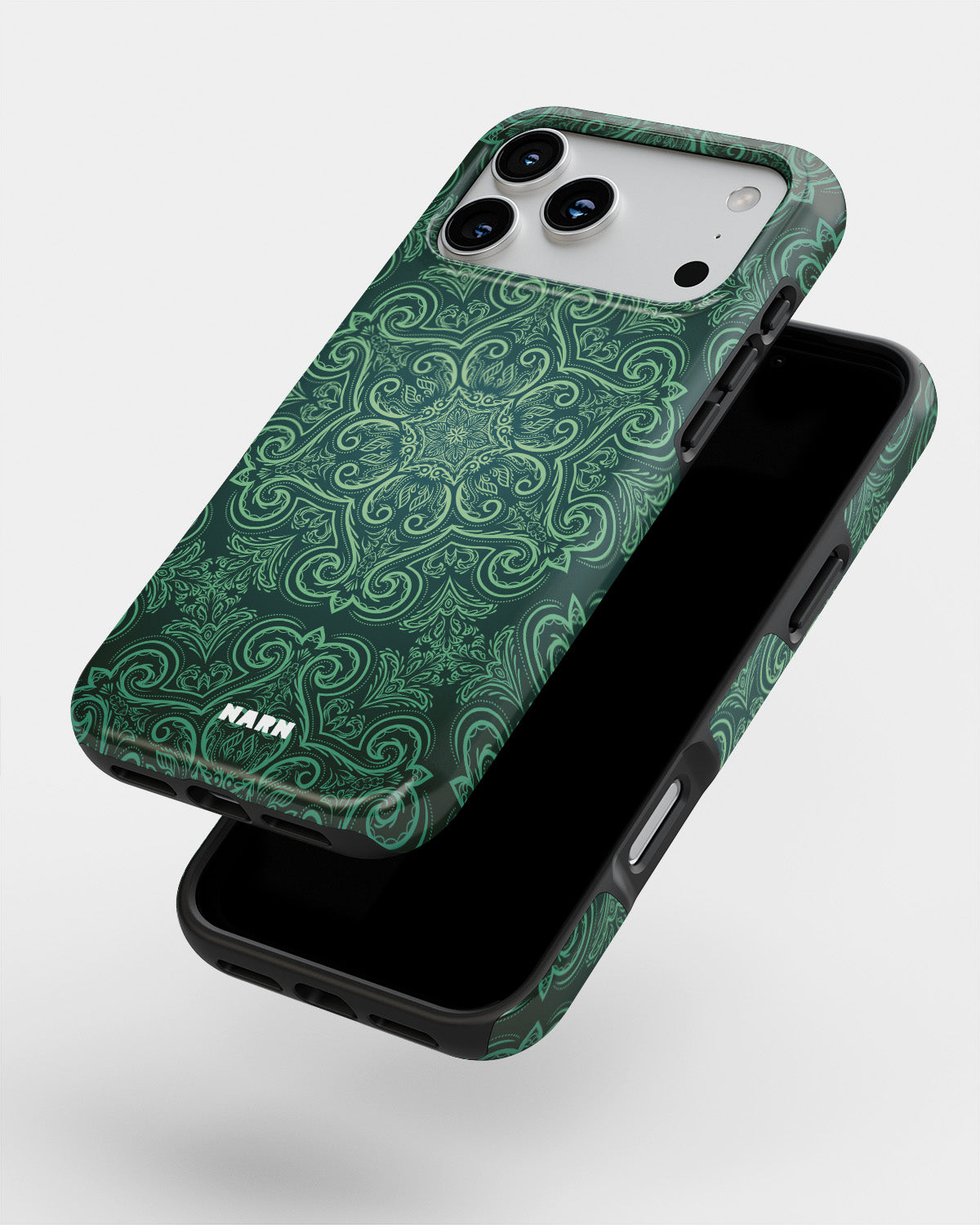 iPhone 18 Pro Max Tough Case – Retro Forest - View 4