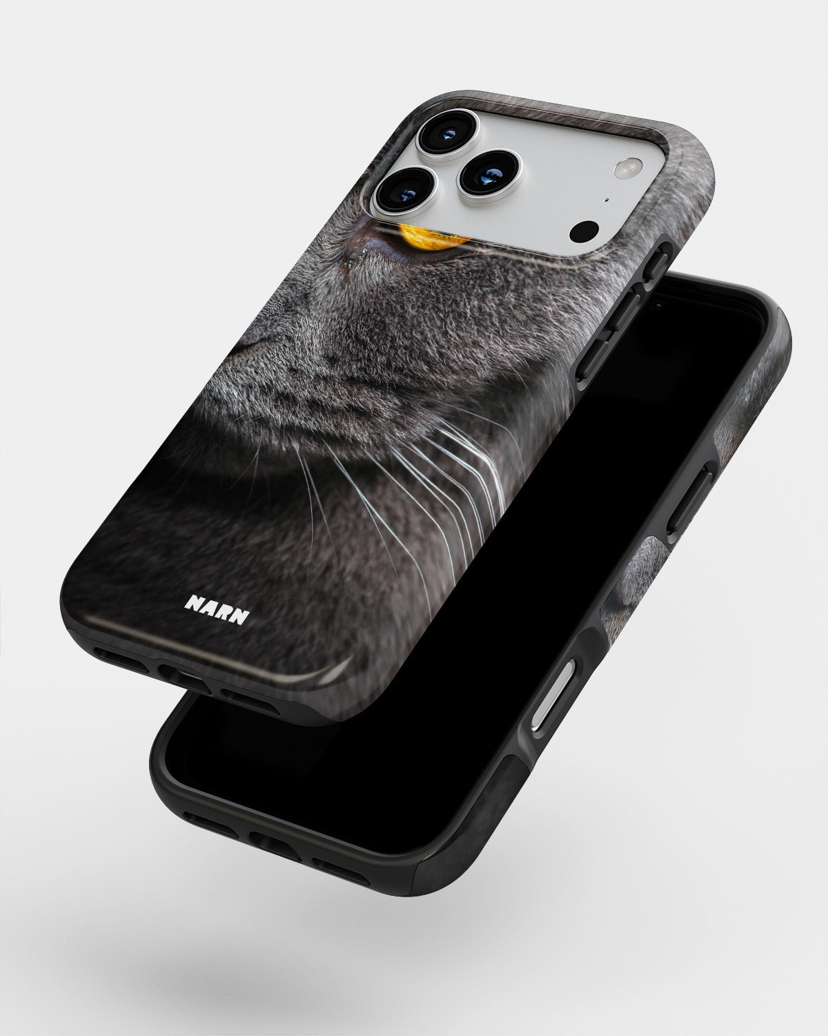 iPhone 18 Pro Max Tough Case – Cat's Eye - View 4