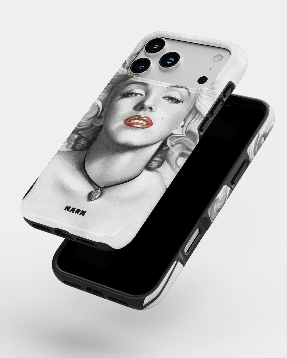 iPhone 18 Pro Max Tough Case – Marilyn - View 4