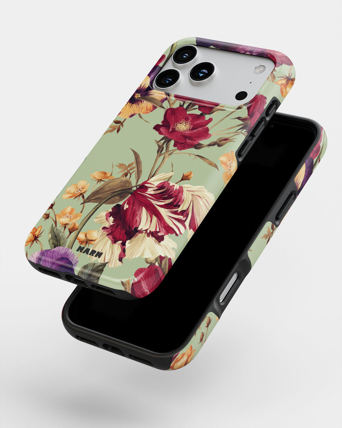 iPhone 18 Pro Max Tough Case – Pansy Pansy - View 4
