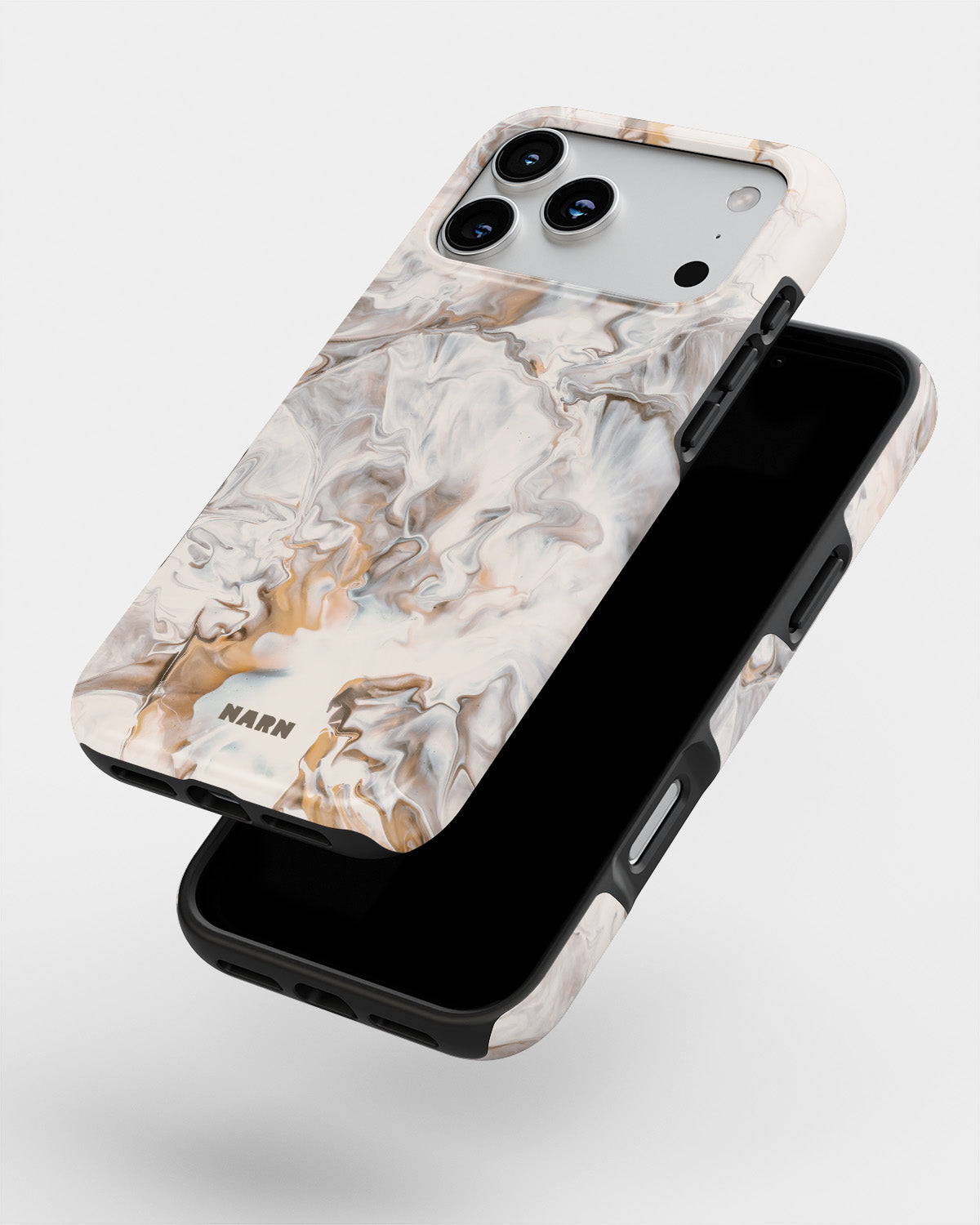iPhone 18 Pro Max Tough Case – Icy Caramel - View 4