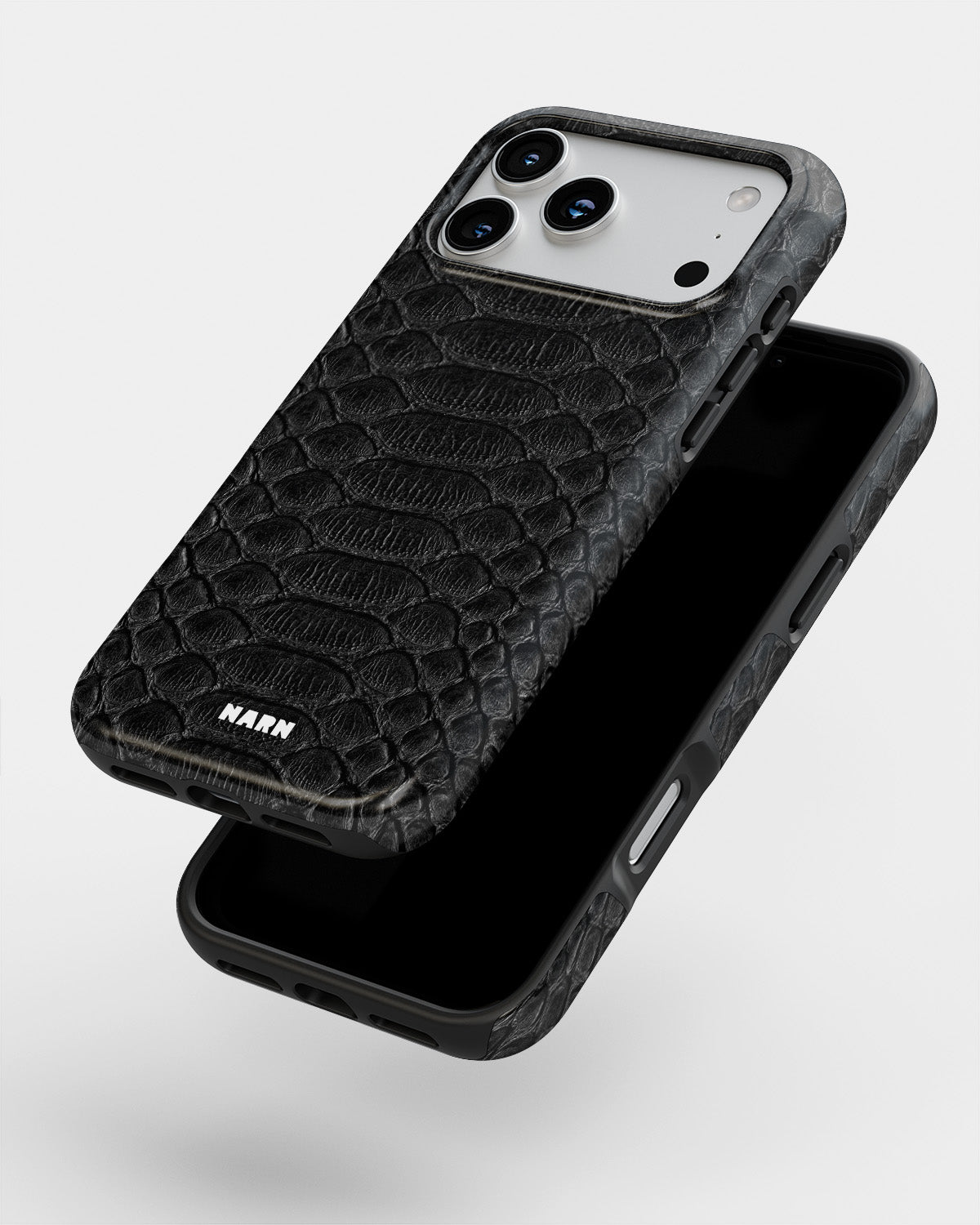iPhone 18 Pro Max Tough Case – Black Snake - View 4