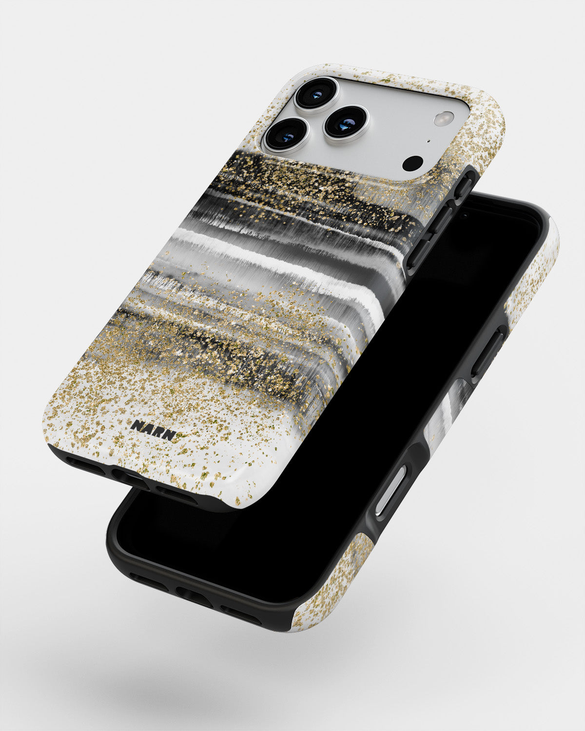 iPhone 18 Pro Max Tough Case – Sparkly Tie Dye - View 4