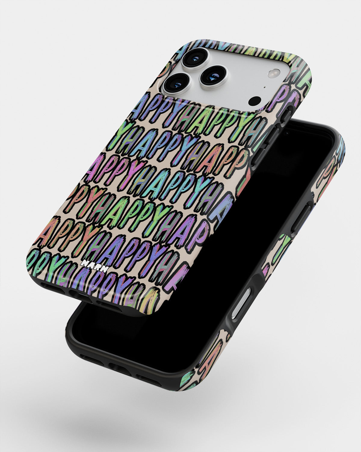 iPhone 18 Pro Max Tough Case – Happy - View 4
