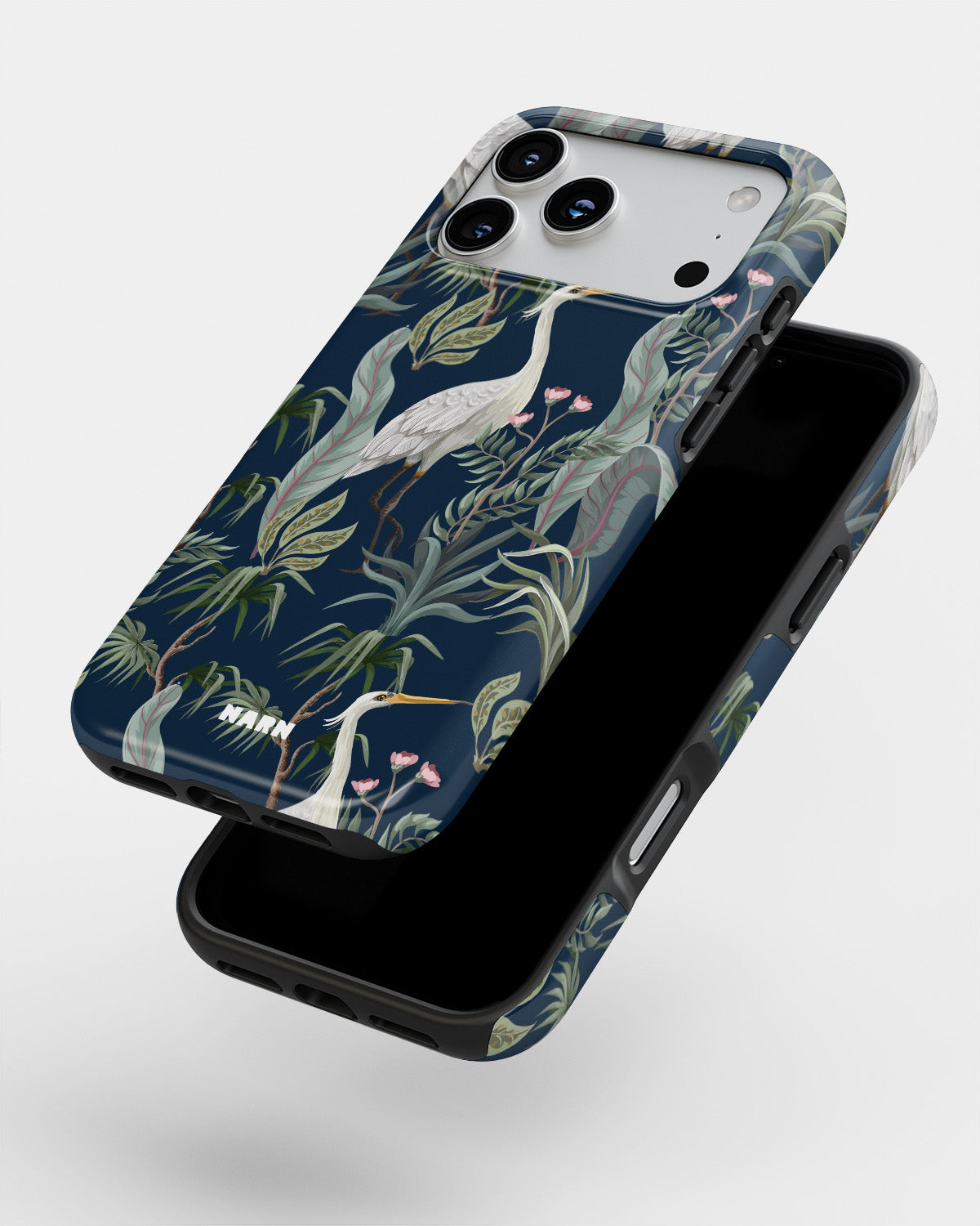 iPhone 18 Pro Max Tough Case – Royal Bird - View 4