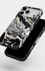 iPhone 18 Pro Max Tough Case – Dark Swirl - View 4