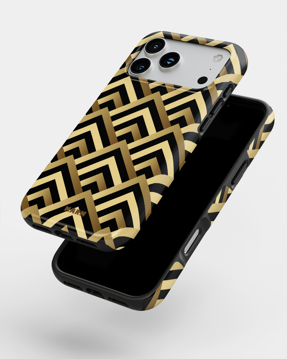 iPhone 18 Pro Max Tough Case – Goldline - View 4