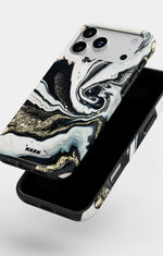 iPhone 18 Pro Max Tough Case – Golden Swirl - View 4