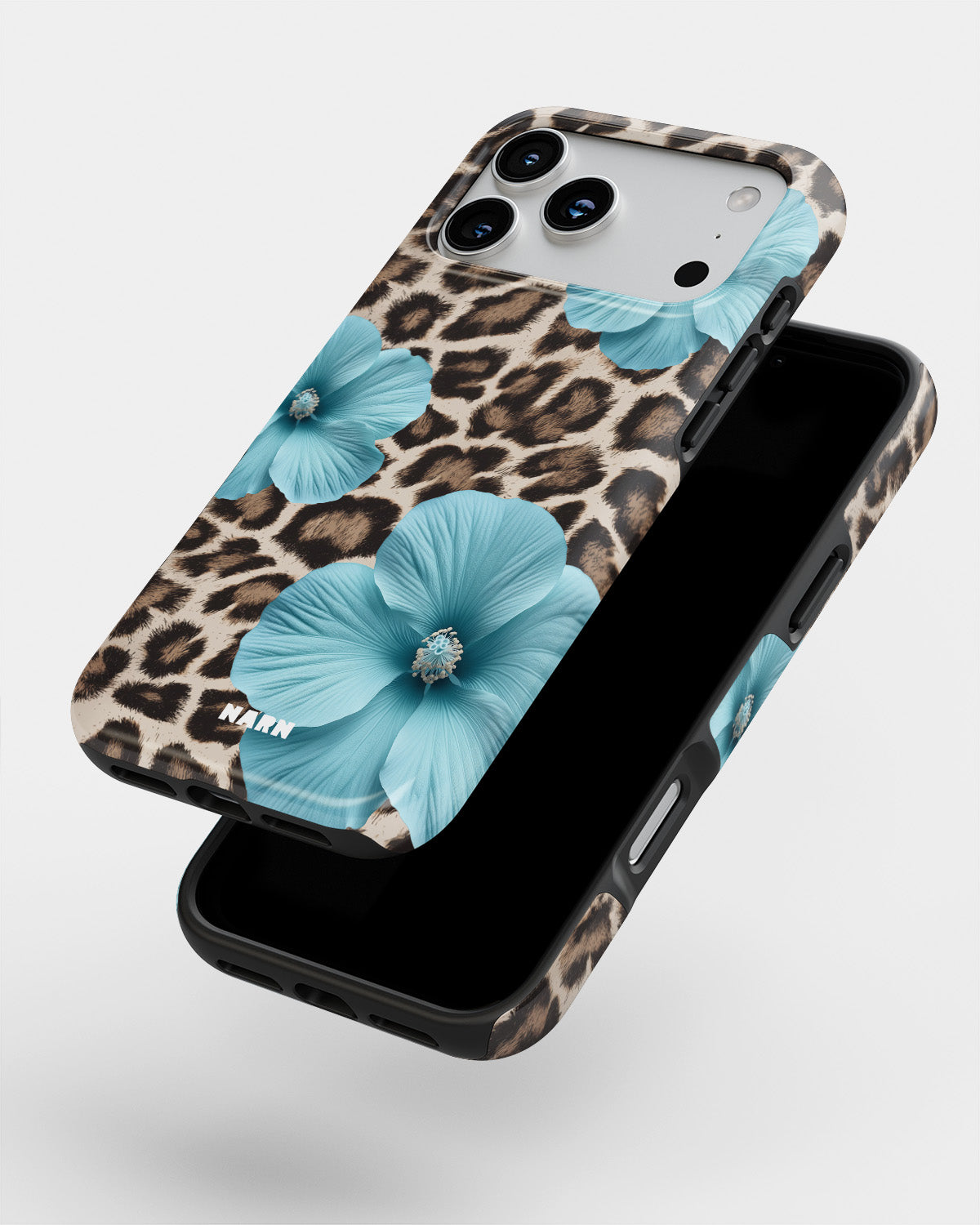iPhone 18 Pro Max Tough Case – Blooming Jungle - View 4