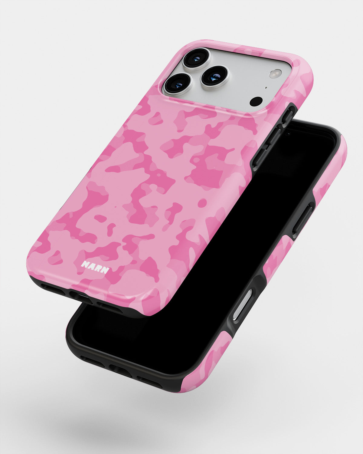 iPhone 18 Pro Max Tough Case – Riot Pink - View 4