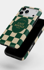 iPhone 18 Pro Max Tough Case – Cafe Royale - View 4