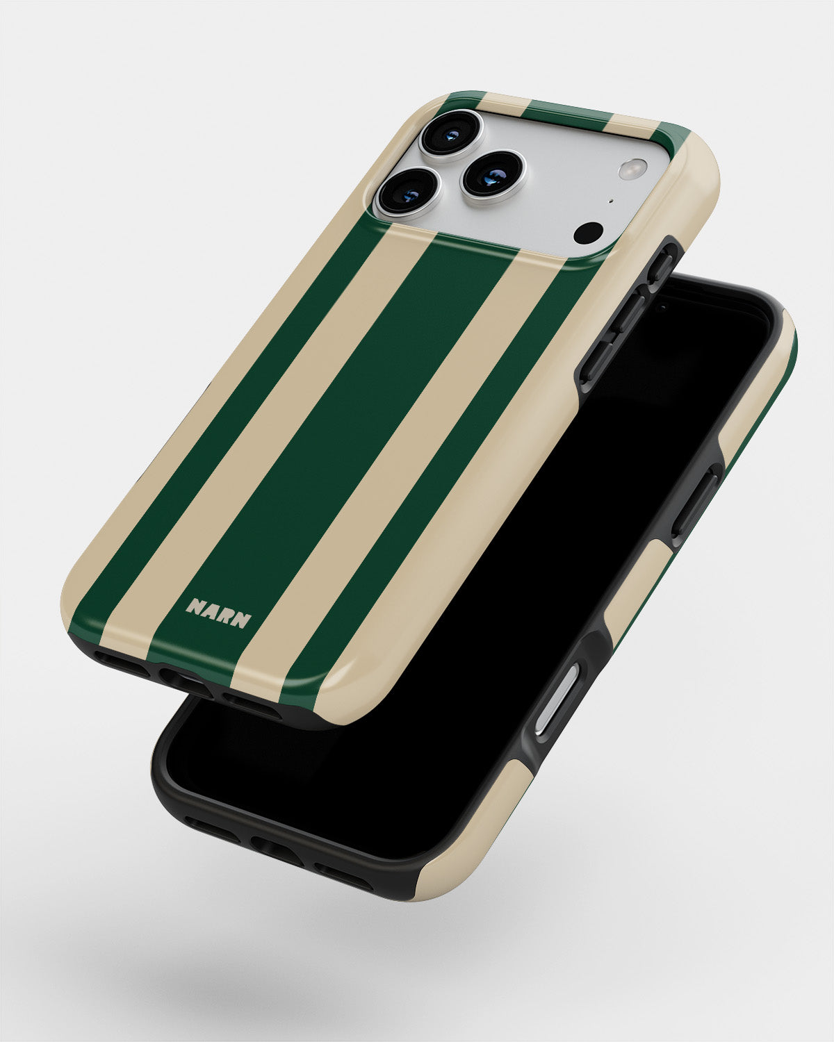 iPhone 18 Pro Max Tough Case – Vert Stripe - View 4