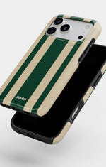 iPhone 18 Pro Max Tough Case – Vert Stripe - View 4