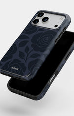 iPhone 18 Pro Max Tough Case – Midnight Rose - View 4