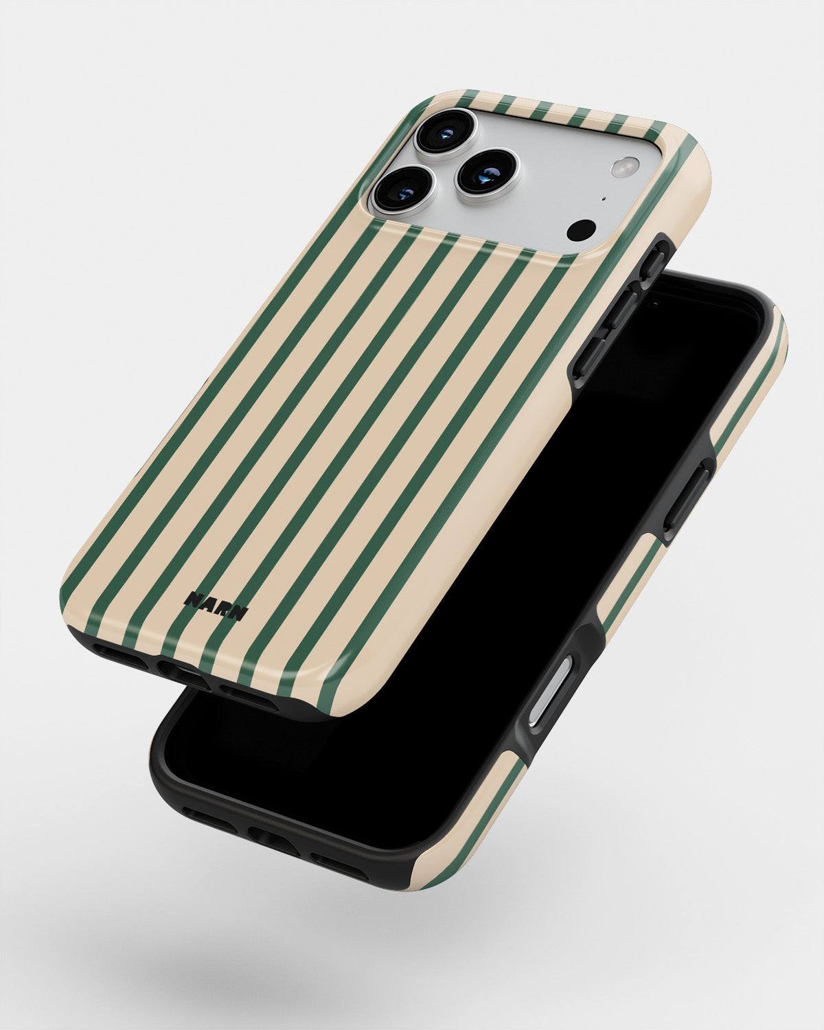 iPhone 18 Pro Max Tough Case – Evergreen Stripe - View 4