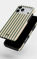iPhone 18 Pro Max Tough Case – Evergreen Stripe - View 4