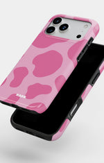 iPhone 18 Pro Max Tough Case – Pink Moo - View 4